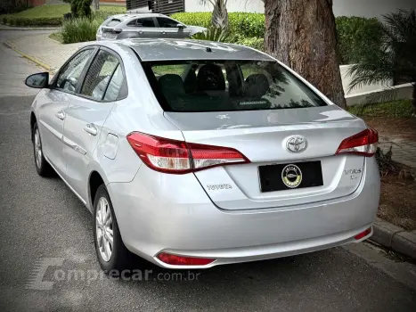 YARIS 1.5 16V FLEX SEDAN XL PLUS TECH MULTIDRIVE