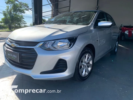 CHEVROLET ONIX 1.0 MPFI LT 8V 4 portas