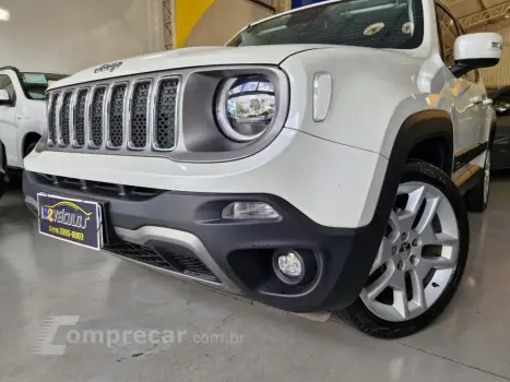 RENEGADE 1.8 16V FLEX LIMITED 4P AUTOMÁTICO