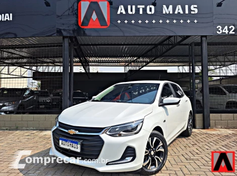 CHEVROLET ONIX 1.0 Turbo Premier 4 portas