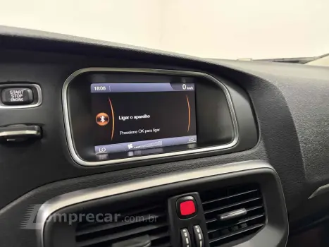 V40 2.0 T4 DYNAMIC TURBO GASOLINA 4P AUTOMÁTICO