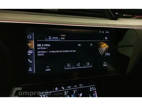 Q8 E-TRON 55 ELÉTRICO LAUNCH EDITION QUATTRO