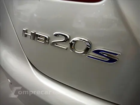 HB20S 1.6 STYLE 16V FLEX 4P AUTOMÁTICO
