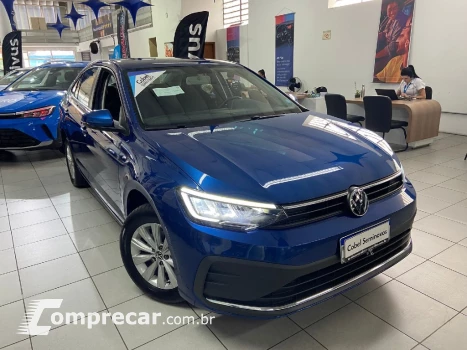 Volkswagen VIRTUS 1.0 170 TSI MANUAL 4 portas