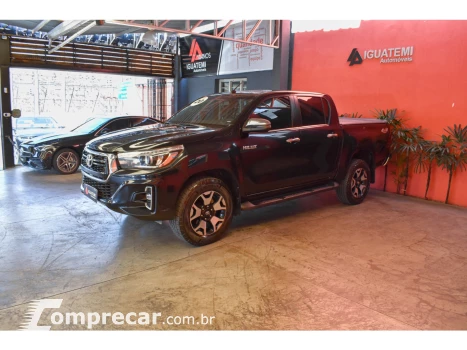 Toyota HILUX 2.8 SRX 4X4 CD 16V DIESEL 4P AUTOMÁTICO 4 portas