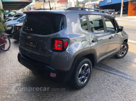 Renegade 1.8 16V Flex 4P Automático