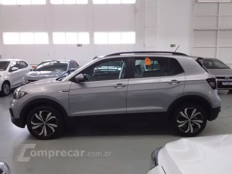 T-CROSS 1.0 200 TSI TOTAL FLEX COMFORTLINE AUTOMÁTICO