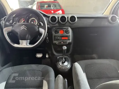 C3 1.6 EXCLUSIVE 16V FLEX 4P AUTOMÁTICO