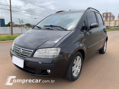 Fiat IDEA 1.4 MPI ELX 8V 4 portas