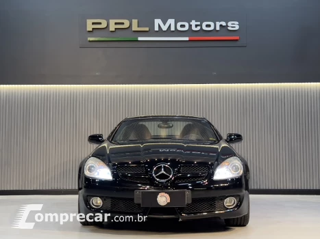 SLK 200 1.8 16V KOMPRESSOR GASOLINA AUTOMÁTICO