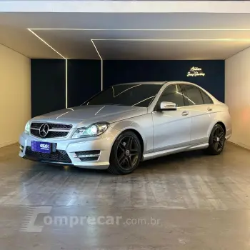 Mercedes-Benz C-250 CGI Sport 1.8 16V Aut. 4 portas