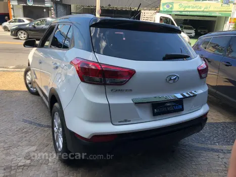 Creta 1.6 16V Flex Action Automático