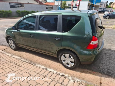 Livina 1.8 S 16V Flex 4P Automático