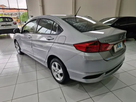 City Sedan 1.5 16V 4P PERSONAL FLEX AUTOMÁTICO