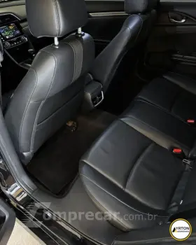 Civic 2.0 16V 4P EXL FLEX  AUTOMÁTICO CVT