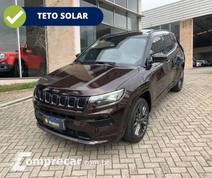 JEEP COMPASS S T270 1.3 TB 4x2 Flex Aut. 4 portas