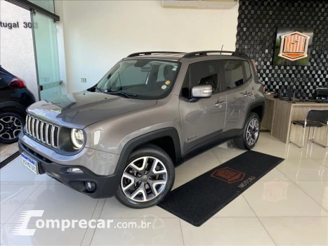 JEEP RENEGADE 2.0 16V Turbo Longitude 4X4 4 portas