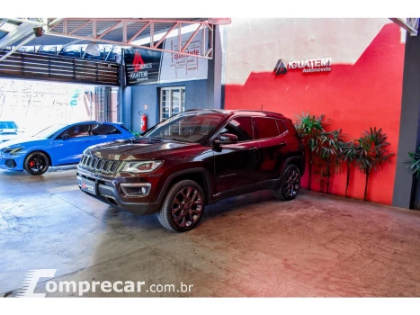 COMPASS 2.0 16V DIESEL S 4X4 AUTOMÁTICO