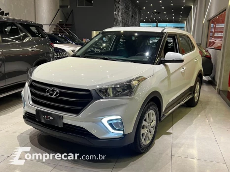 Hyundai CRETA 1.6 16V FLEX ACTION AUt 4 portas