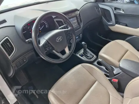 CRETA 1.6 16V FLEX LIMITED AUTOMÁTICO