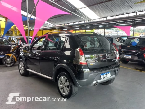 Sandero 1.6 STEPWAY 16V FLEX 4P AUTOMÁTICO