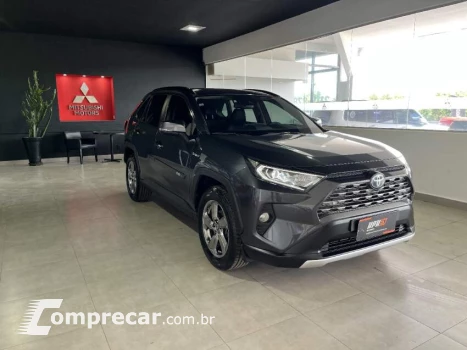 RAV4 2.5 Vvt-ie Hybrid SX AWD