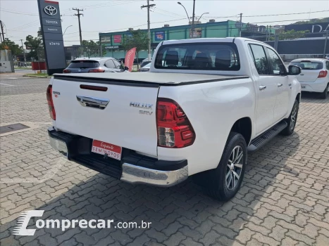 HILUX 2.7 SRV 4X2 CD 16V FLEX 4P AUTOMÁTICO