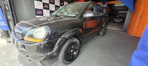 Hyundai TUCSON 2.0 MPFI GLS Base 16V 143cv 2WD 4 portas