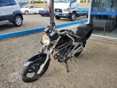 YS Fazer 250 Modelo sem Versão