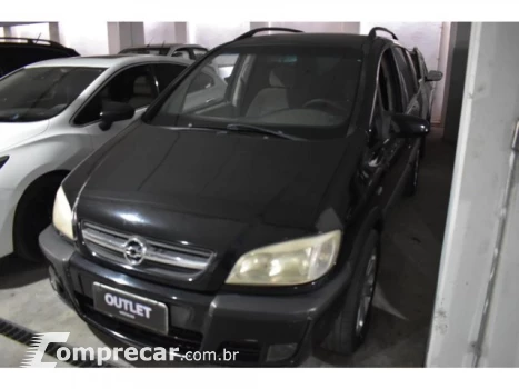 CHEVROLET ZAFIRA - 2.0 MPFI CD 16V 4P MANUAL 4 portas