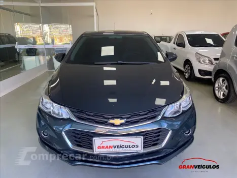 CRUZE 1.4 TURBO LT 16V FLEX 4P AUTOMÁTICO