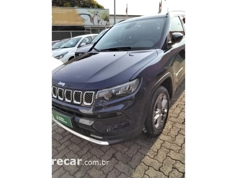 JEEP COMPASS 1.3 T270 TURBO FLEX LONGITUDE AT6 4 portas