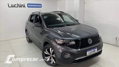 Volkswagen T-CROSS 1.0 200 TSI TOTAL FLEX AUTOMÁTICO 4 portas