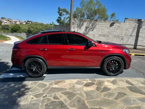 GLE 63 AMG 5.5 V8 TURBO GASOLINA COUPÉ 4MATIC 7G-TRONIC