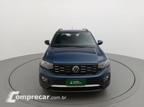 T-CROSS 1.0 200 TSI TOTAL FLEX COMFORTLINE AUTOMÁTICO