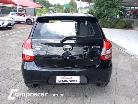 ETIOS 1.5 X PLUS 16V FLEX 4P MANUAL