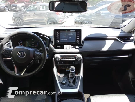 RAV4 2.5 VVT-IE HYBRID SX CONNECT AWD CVT