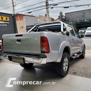 Hilux CD SR 4x2 2.7 16V/2.7 Flex Aut.