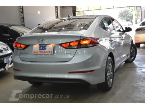 ELANTRA - 2.0 16V 4P AUTOMÁTICO