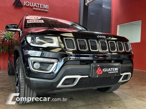 COMPASS 2.0 16V DIESEL LIMITED 4X4 AUTOMÁTICO