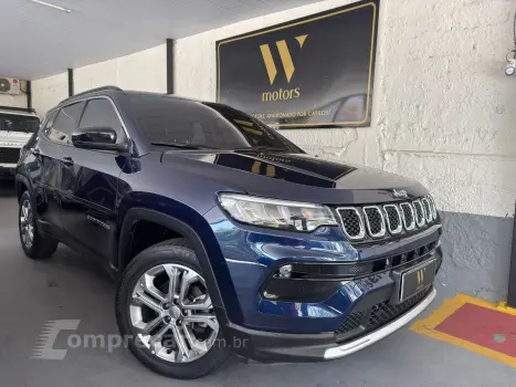JEEP COMPASS 1.3 T270 Turbo Longitude 4 portas