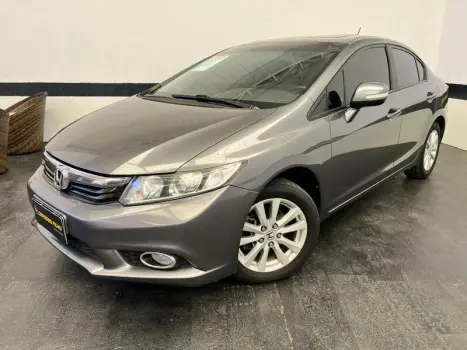 Honda CIVIC SEDAN EXS 1.8 FLEX 16V AUT. 4P 4 portas