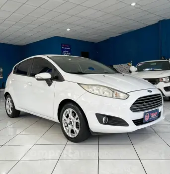 FORD FIESTA 1.6 Titanium Sedan 16V Auto 4 portas