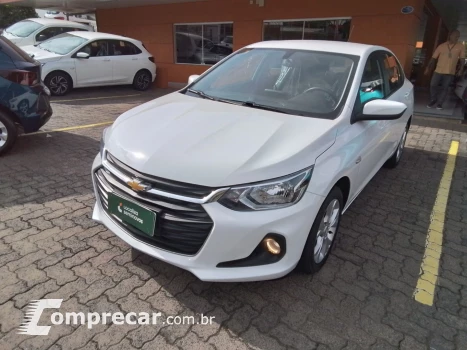 CHEVROLET ONIX 1.0 TURBO FLEX LTZ AUTOMÁTICO 4 portas