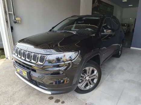 JEEP COMPASS 1.3 T270 TURBO FLEX LONGITUDE AT6 4 portas