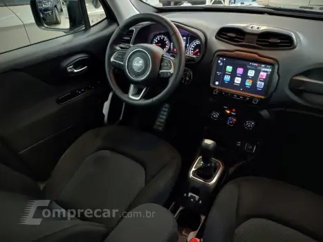 RENEGADE 1.8 16V FLEX 4P AUTOMÁTICO