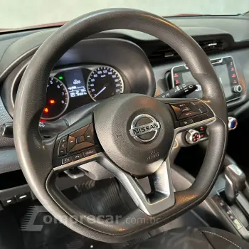 KICKS Active S 1.6 16V Flex Aut.