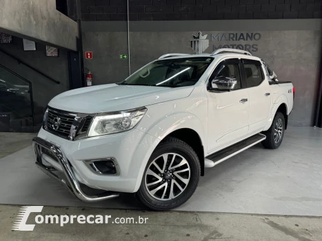 NISSAN FRONTIER 2.3 16V TURBO DIESEL LE CD 4X4 AUTOMÁTICO 4 portas