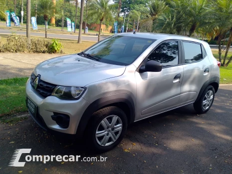 Renault Kwid 1.0 4 portas