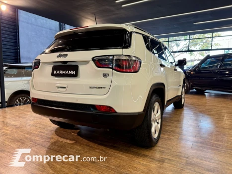 COMPASS SPORT 2.0 4x2 Flex 16V Aut.